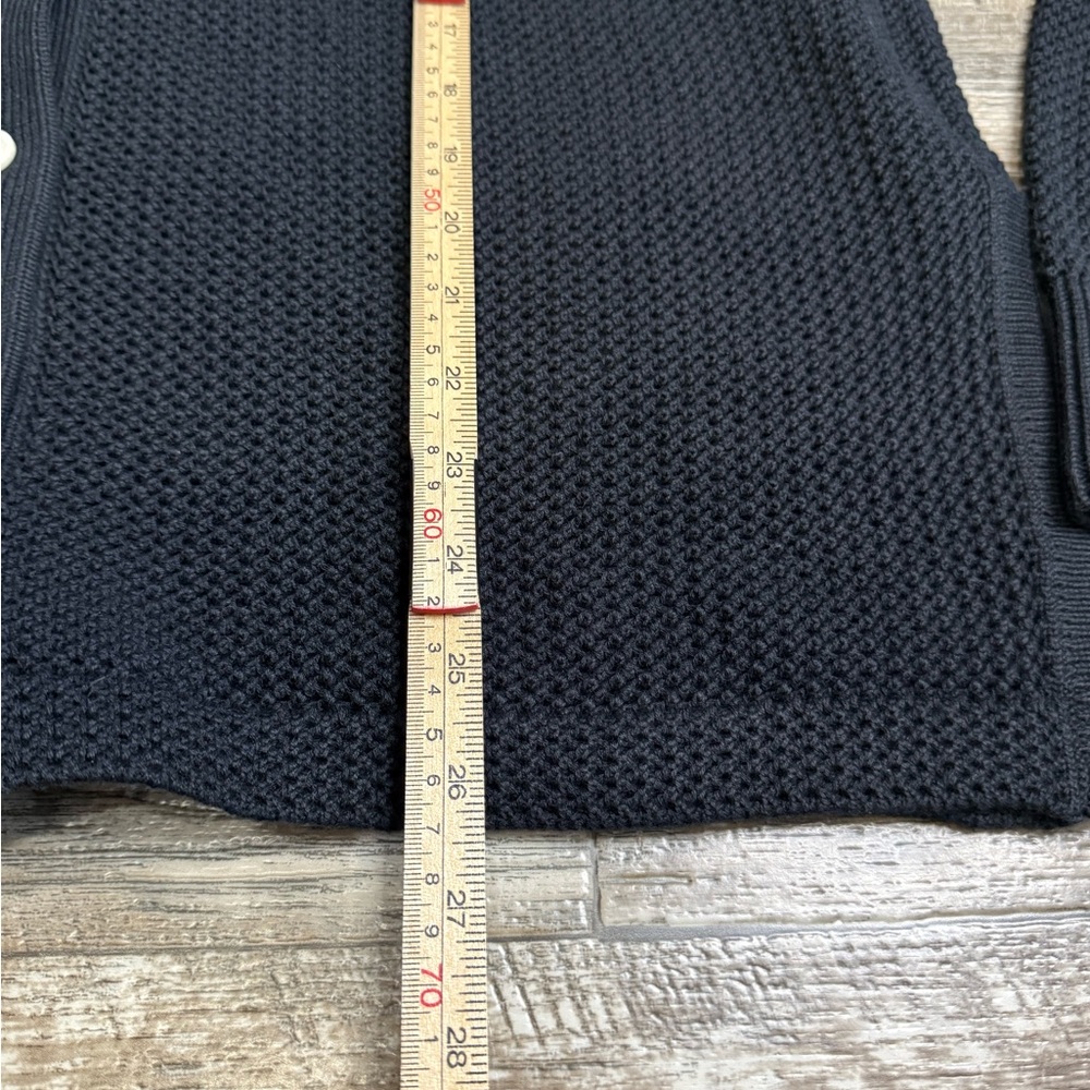 PINK Victoria's Secret Black Cardigan Sweater - Picture 3 of 6
